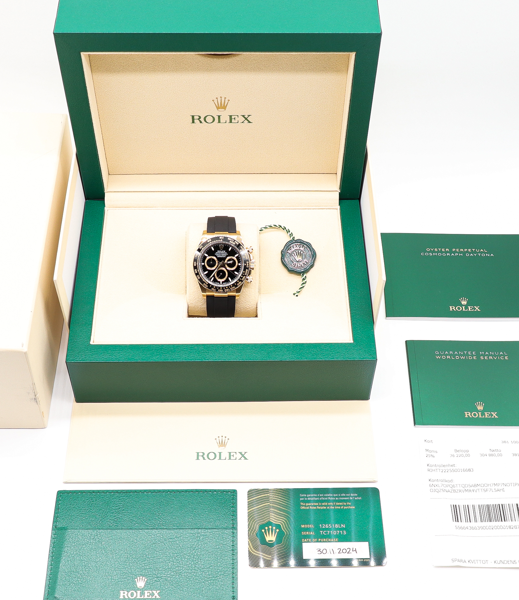 Stöld av exlusiva klockor i Malmö