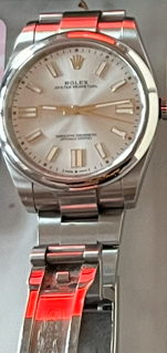 Polisen söker information om en Rolex Oyster Perpetual 