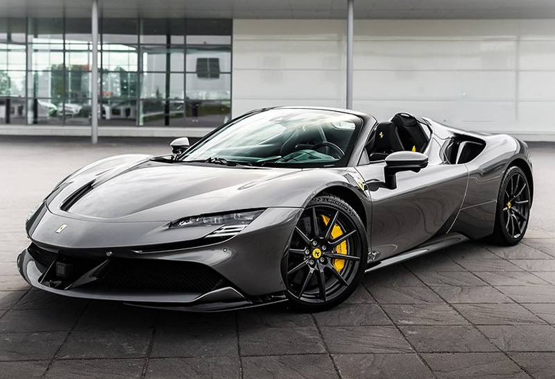 Stöld av exklusiva bilar i Julita 