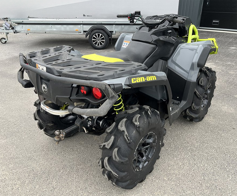 Fyrhjuling Can Am Outlander 650 XMR stulen i Släppträsk sydväst om Malå