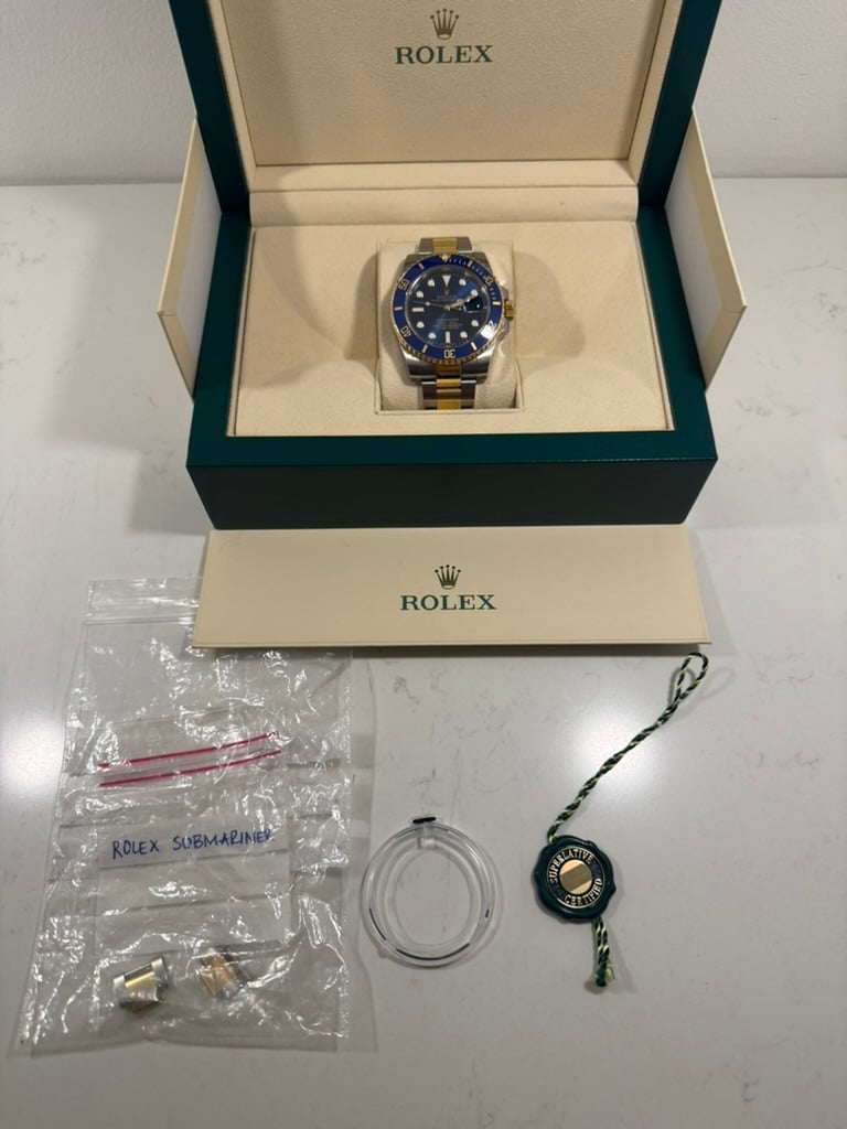 Rolex Submariner Date, stulen i Vellinge, Skåne