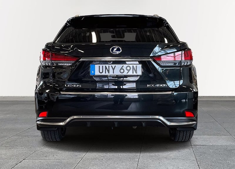 Svart Lexus RX 450H AWD Luxury stulen i Spånga, Stockholm