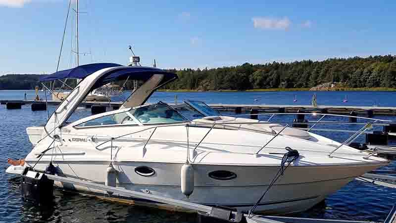 Doral 250 SE stulen i Vårby, Stockholm 