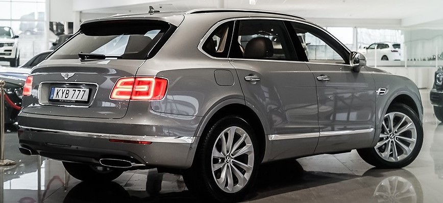 Stöld av exklusiva bilar i Julita 