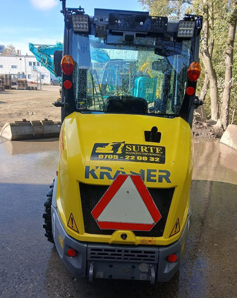 Kompaktlastare Kramer 5035 stulen i Bohus mellan Surte och Kungälv