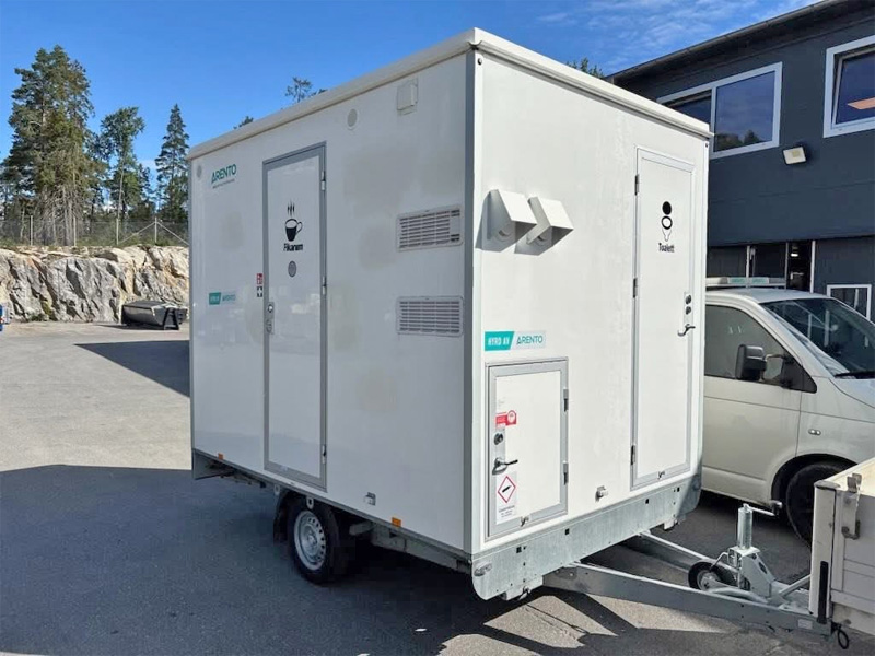 Rastvagn Alro Metal stulen i Gamla stan, Stockholm