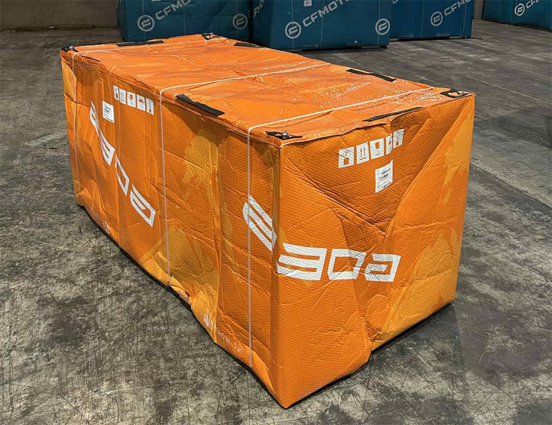 18 fyrhjulingar CFMoto och Goes stulna/bedrägeri i Ljungby