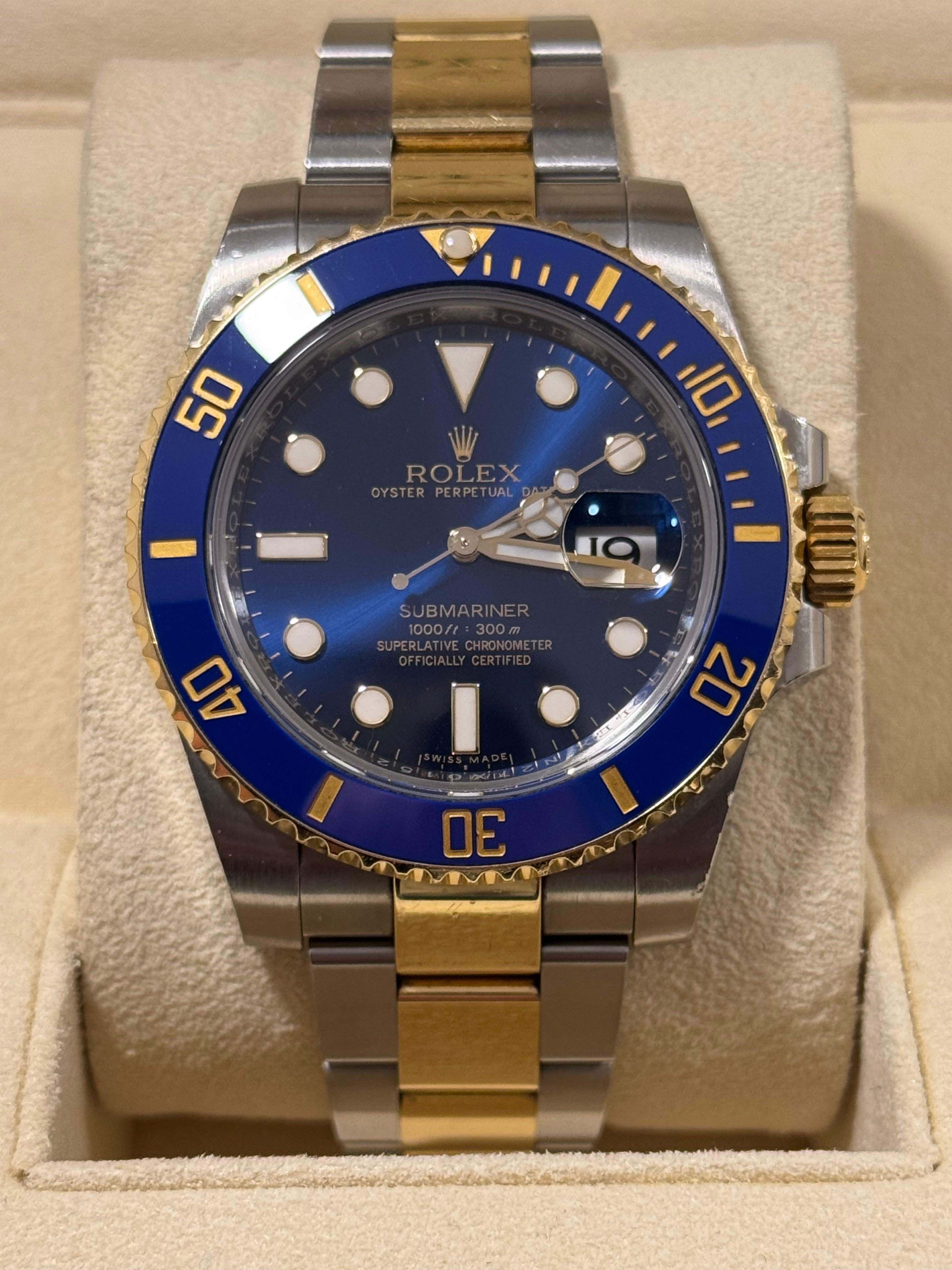 Rolex Submariner Date, stulen i Vellinge, Skåne