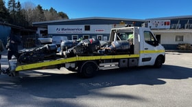 Svenskstulna båtmotorer tillbaka i Sverige