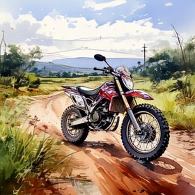 Halvårsstatistik för crossmotorcyklar