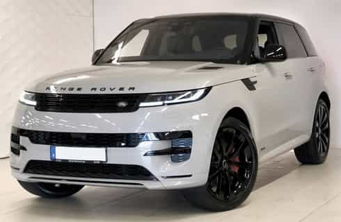 Grå Land Rover Range Rover Sport P510e Autobiography stulen i Sollentuna