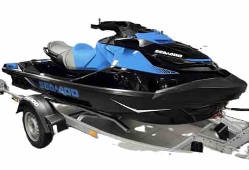 Sea Doo RXT stulen på en North Grade trailer i Gävle. 