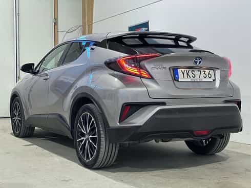 Mörkgrå metallic Toyota C-HR Executive stulen i Fresta, Upplands Väsby