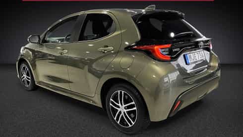 Stöld av Toyota Yaris i Täby