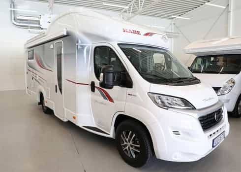 Husbil Fiat Kabe Travelmaster CX 740 LGB stulen i Rydebäck söder om Helsingborg