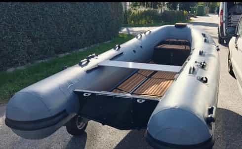 Rib Mer Vista 390 med 40 Hk YAMABISI stulen i Åkersberga, Stockholm 