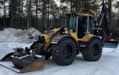 Svart Huddig 1260 C stulen i Hässelby, Stockholm
