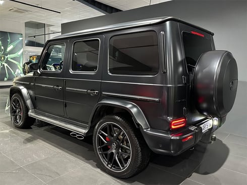 Svart Mercedes Benz AMG G 63 stulen i Söderköping